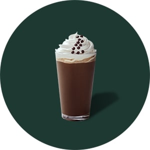 Imagen referencial de Black & White Mocha Frappuccino®