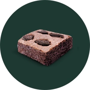 Imagen referencial de Brownie Cookies & Creme