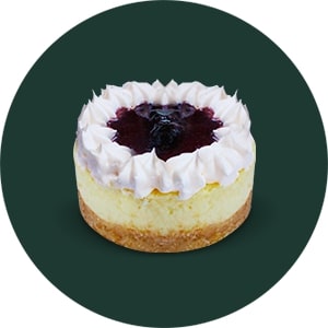 Imagen referencial de Cheesecake de Arándanos