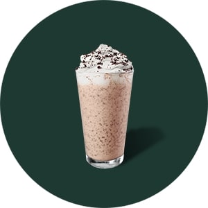 Imagen referencial de Cookies & Cream Creme Frappuccino®