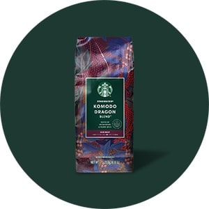 Imagen referencial de Dragon de Komodo Decaf 250 gr.