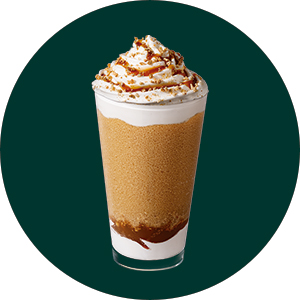 Imagen referencial de Dulce de leche cheesecake frappuccino®