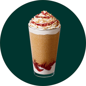 Imagen referencial de Fresa cheesecake frappuccino®