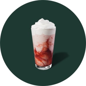 Imagen referencial de Fresa Creme Frappuccino®