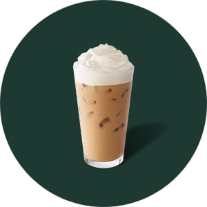 Imagen referencial de Mocha Blanco Café Helado