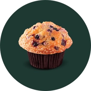 Imagen referencial de Muffin de Berries