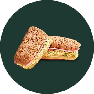 Imagen referencial de Sándwich Chicken panino