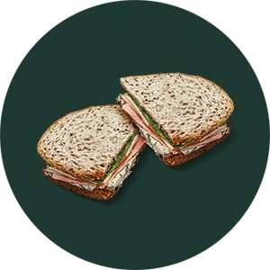 Imagen referencial de Sándwich Pavita, Queso & Espinaca